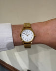 Q&Q Gold Expandable Watch