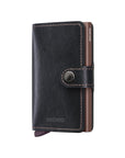 Miniwallet MIRUM Plant-Based Black Rose