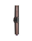 Miniwallet MIRUM Plant-Based Black Rose