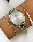 Féroce Petite Watch Steel, Two-Tone