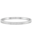 PRETTY BANGLES BRACELET WITH WHITE CZ