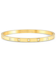 PRETTY BANGLES RIGID BRACELET WITH CZ