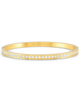 PRETTY BANGLES BRACELET WITH WHITE CZ