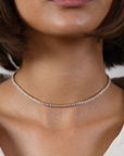 Saskia choker necklace