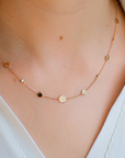 Disk Jockey Necklace