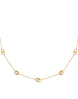 Her gentle beckon necklace