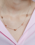 Her gentle beckon necklace