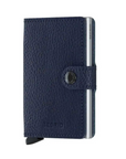 Miniwallet- Veg Navy-Silver