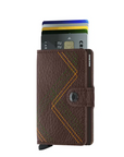Miniwallet- Stitch Linea
Espresso