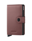 Miniwallet- Matte Rose
