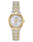 CITIZEN – Silhouette Diamond Two Tone Watch