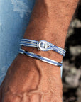 Don Dino Indigo - Cream | Silver
