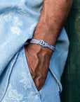 Don Dino Indigo - Cream | Silver