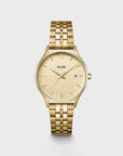 Cluse Minuit Date Watch, Gold