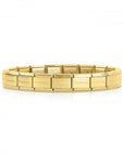 NOMINATION
CLASSIC GOLD STAINLESS STEEL BASE LINK BRACELET