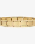 NOMINATION
COMPOSABLE CLASSIC BRACELET BASE MATTE GOLD PLATED STAINLESS STEEL