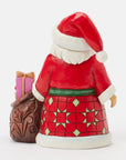Santa With Bag of Toys Figurine