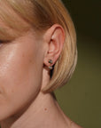 Sense of Balance Stud Earrings Cubic Zirconia