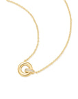 Gold Linked Necklace