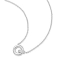 Silver Linked Necklace