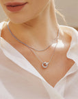 Silver Linked Necklace