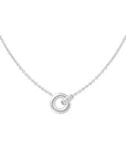 Silver Linked Necklace