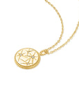 Gold Starry Charm Necklace