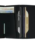 Miniwallet Crisple Black