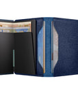 Miniwallet Crisple Navy