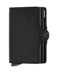 Twinwallet Crisple Black