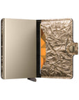 Miniwallet Crunch Gold