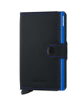 Miniwallet Matte Black & Blue