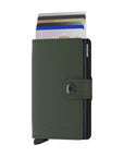 Miniwallet Matte Green/black