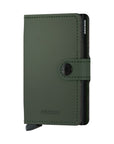 Miniwallet Matte Green/black
