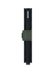 Miniwallet Matte Green/black