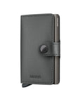 Miniwallet Matte Satin Steel