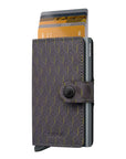 Miniwallet Optical Grey-Yellow