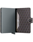 Miniwallet Optical Grey-Yellow