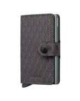 Miniwallet Optical Grey-Yellow