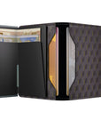 Miniwallet Optical Grey-Yellow
