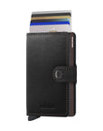 Miniwallet Original Black-Brown
