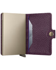 Miniwallet Pebble Grape