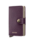 Miniwallet Pebble Grape