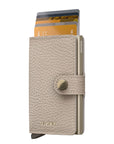 Miniwallet Pebble Latte