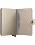 Miniwallet Pebble Latte