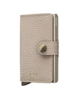 Miniwallet Pebble Latte