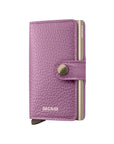 Miniwallet Pebble Orchid
