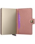 Miniwallet - Pebble Rose