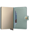 Miniwallet - Pebble Sea Green
