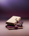 Miniwallet Pebble Latte